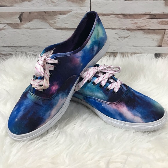 Vans Shoes - Galaxy Vans Unisex Shoes Sz W-8 & M-6.5